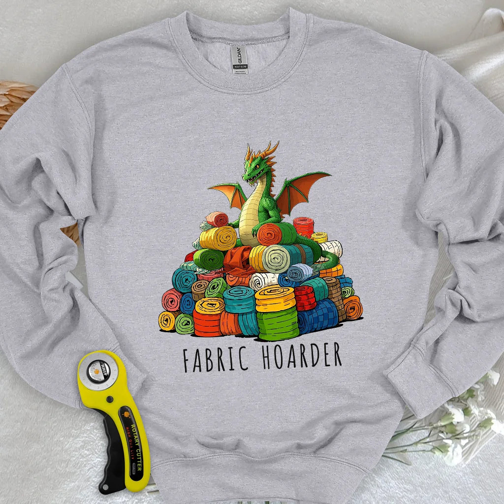 Sweat-shirt d'accumulateur de tissus dragon