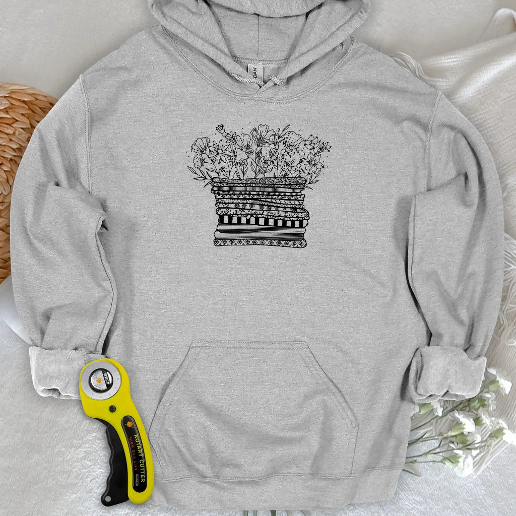 Haut à capuche Dreammy en tissu