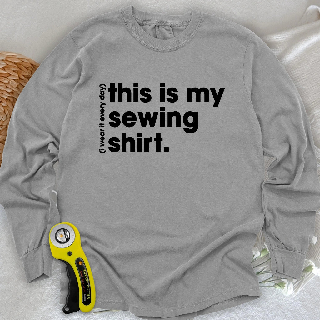 Everyday Sewing Long Sleeve T-shirt
