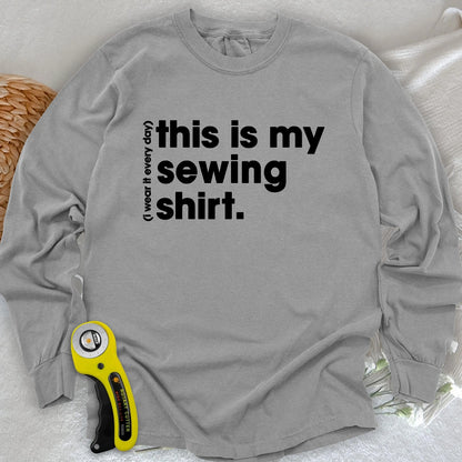 Everyday Sewing Long Sleeve T-shirt