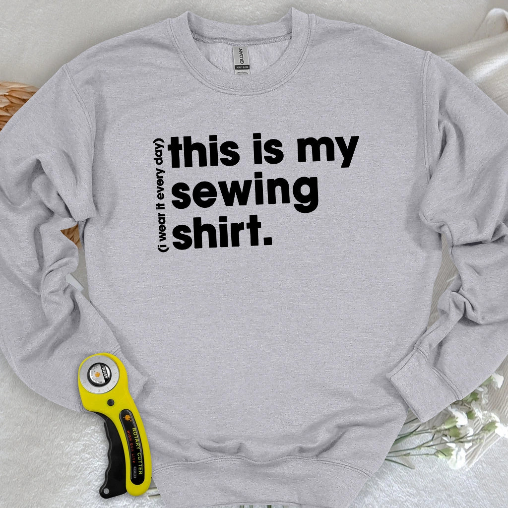 Everyday Sewing Sweatshirt