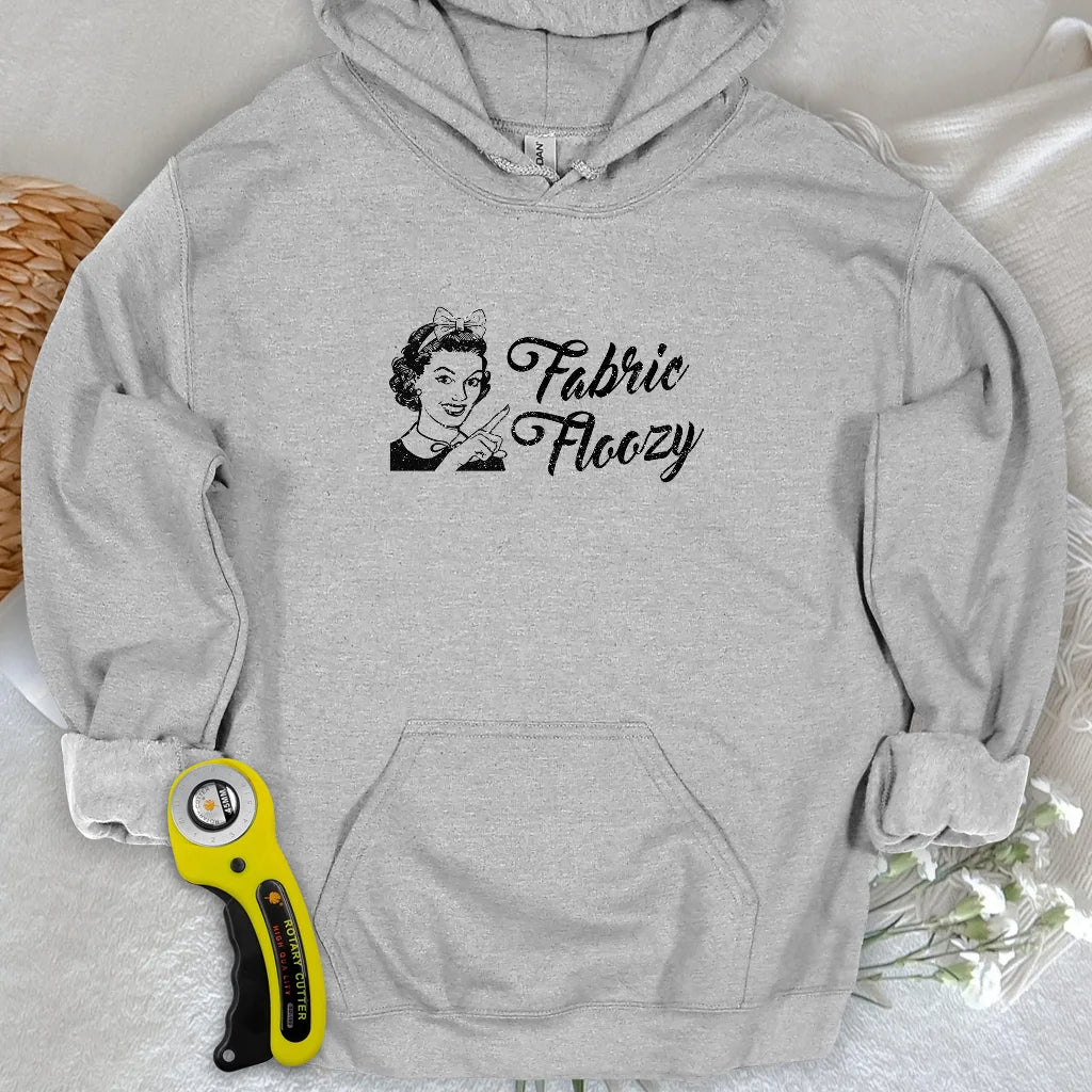 Sweat à capuche en tissu léger Floozy