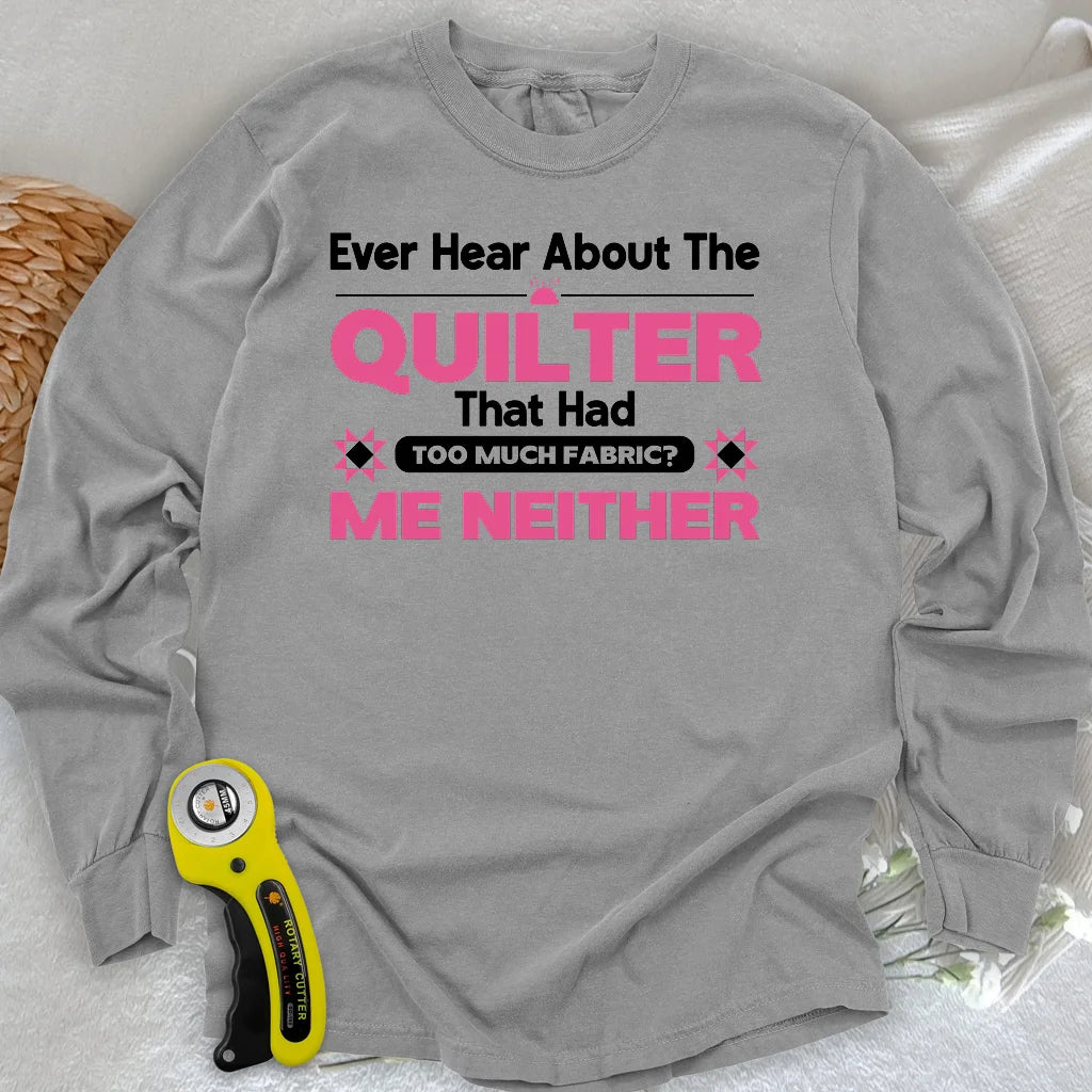 Fabric Forever Long Sleeve T-shirt