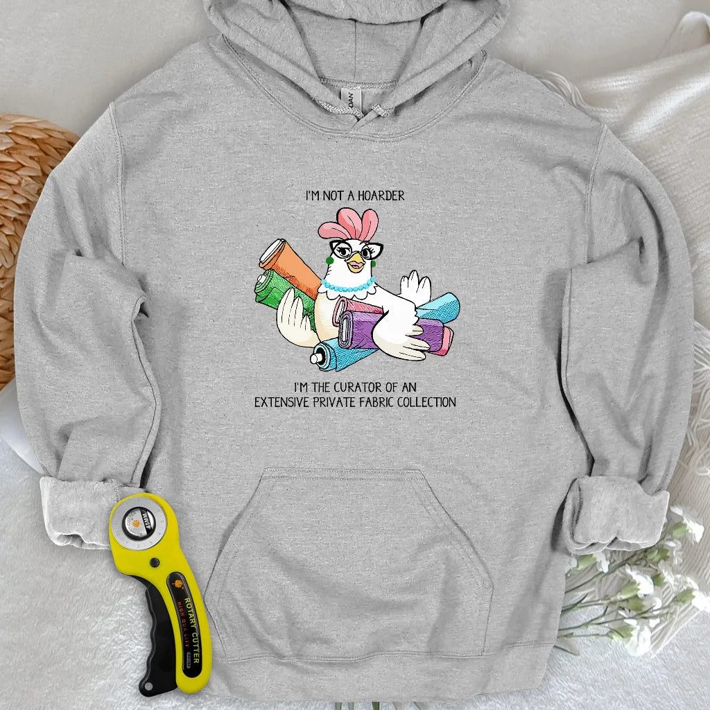 Fabric Hoarder Hoodie