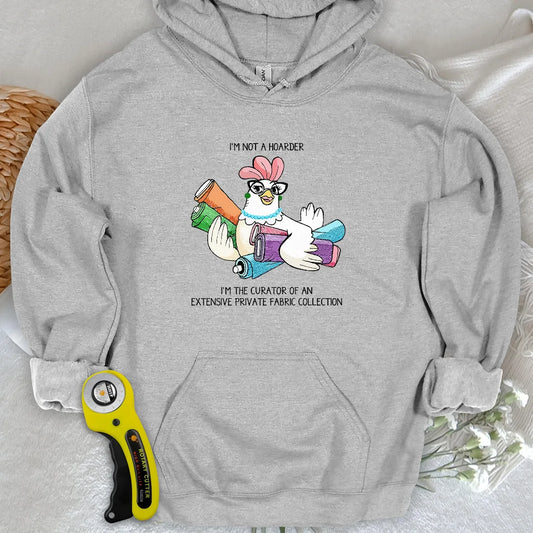 Fabric Hoarder Hoodie