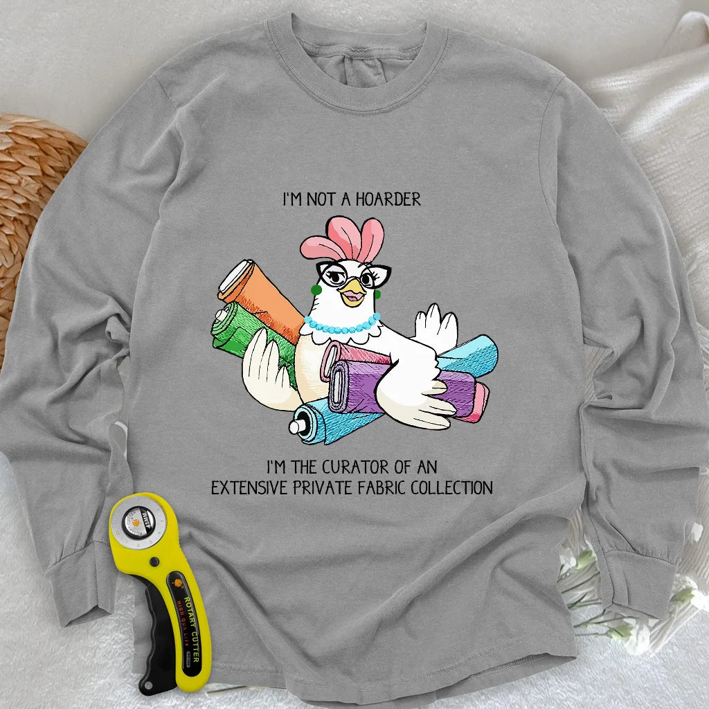 Fabric Hoarder Long Sleeve T-shirt