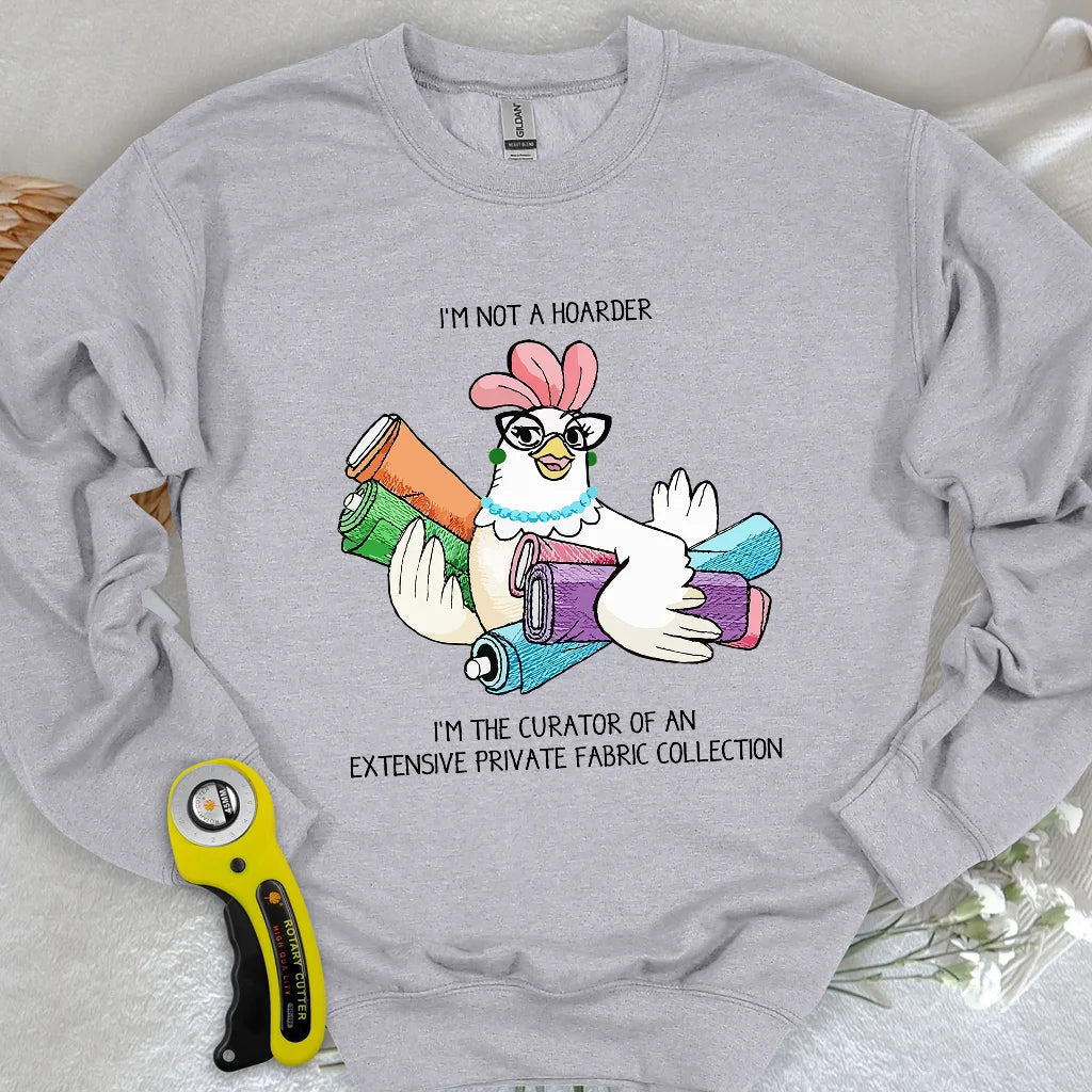 Fabric Hoarder Sweatshirt