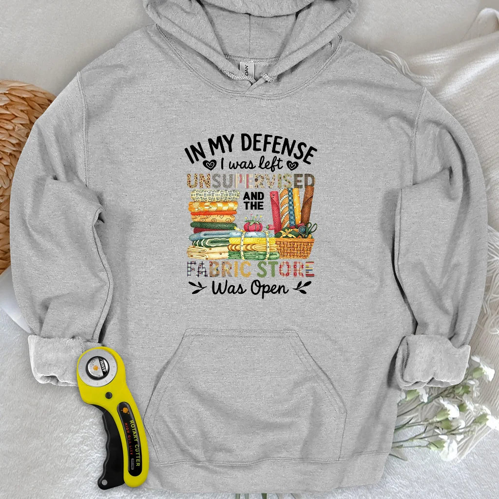 Fabric Mischief Hoodie