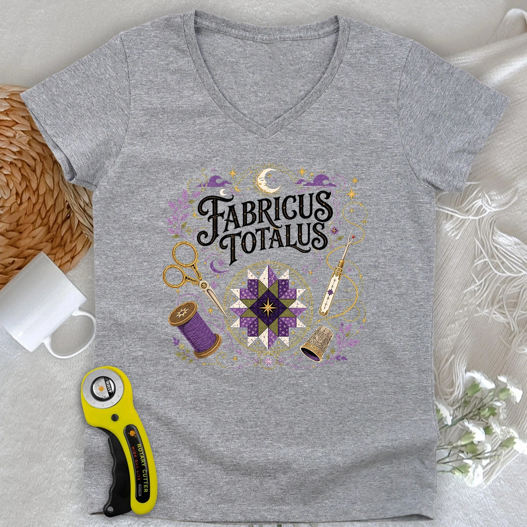 Fabricus Totalus Lady V-neck