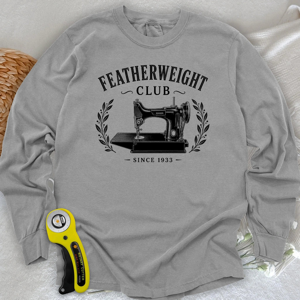 Featherweight Club Long Sleeve T-shirt