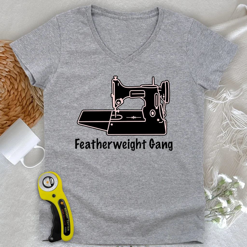 Featherweight Gang Lady V-neck
