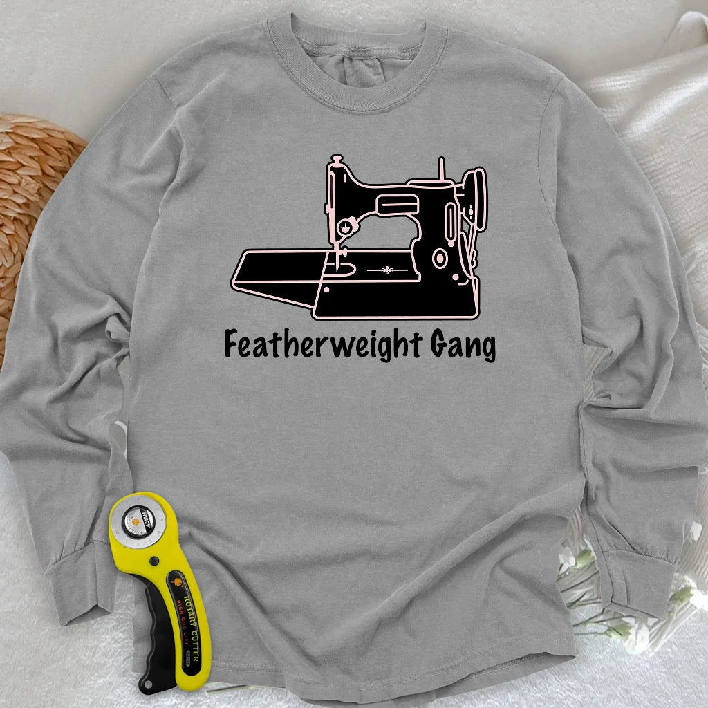 Featherweight Gang Long Sleeve T-shirt