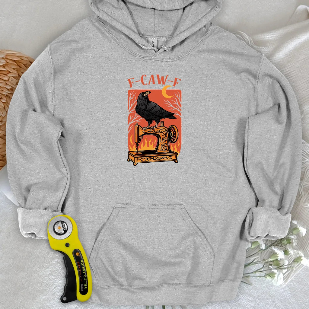 Kapuzenpullover „Fiery Stitch“