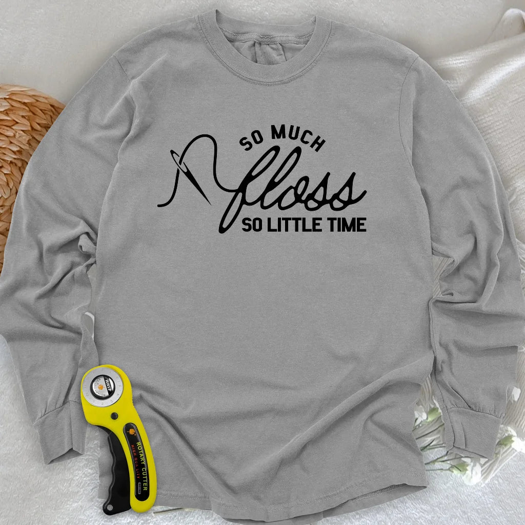 T-shirt manches longues Floss & Time