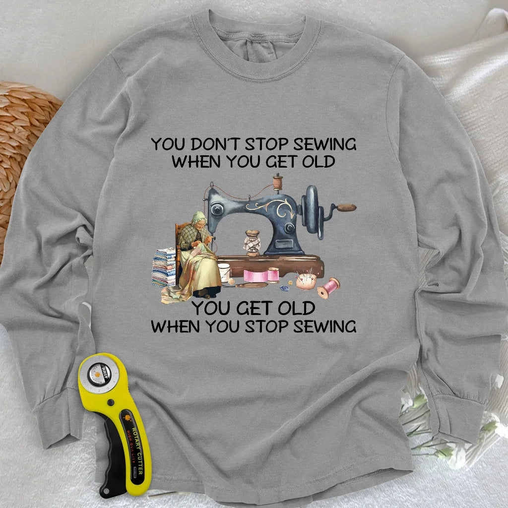 Forever Sewing Long Sleeve T-shirt