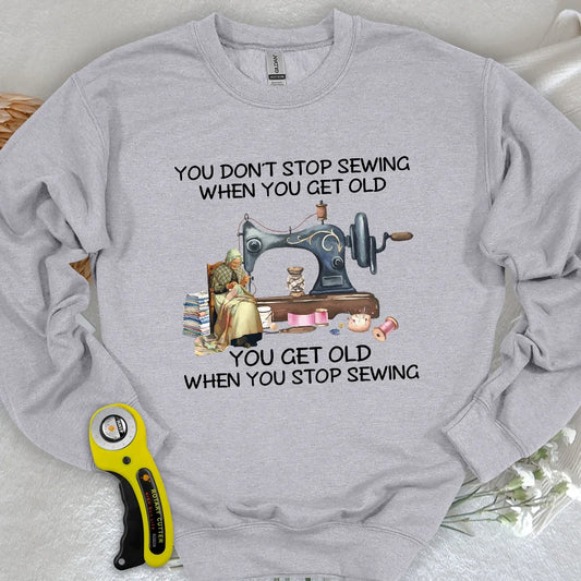 Forever Sewing Sweatshirt