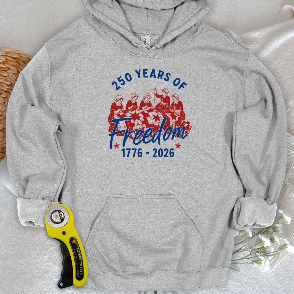 Freedom Quilting Bee Hoodie