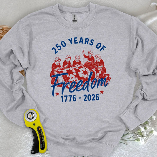Freedom Quilting Bee Sweatshirt
