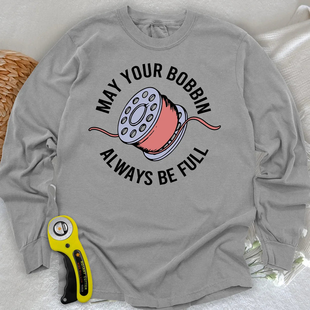 Full Bobbin Blessing Langarm-T-Shirt