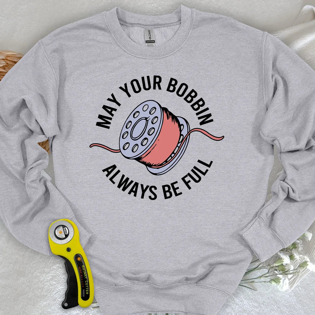 Sweat-shirt Full Bobbin Blessing