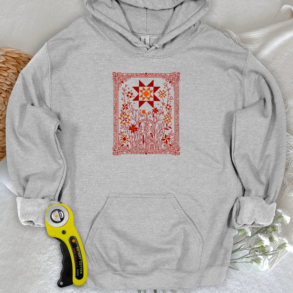 Sweat à capuche Jardin des Étoiles