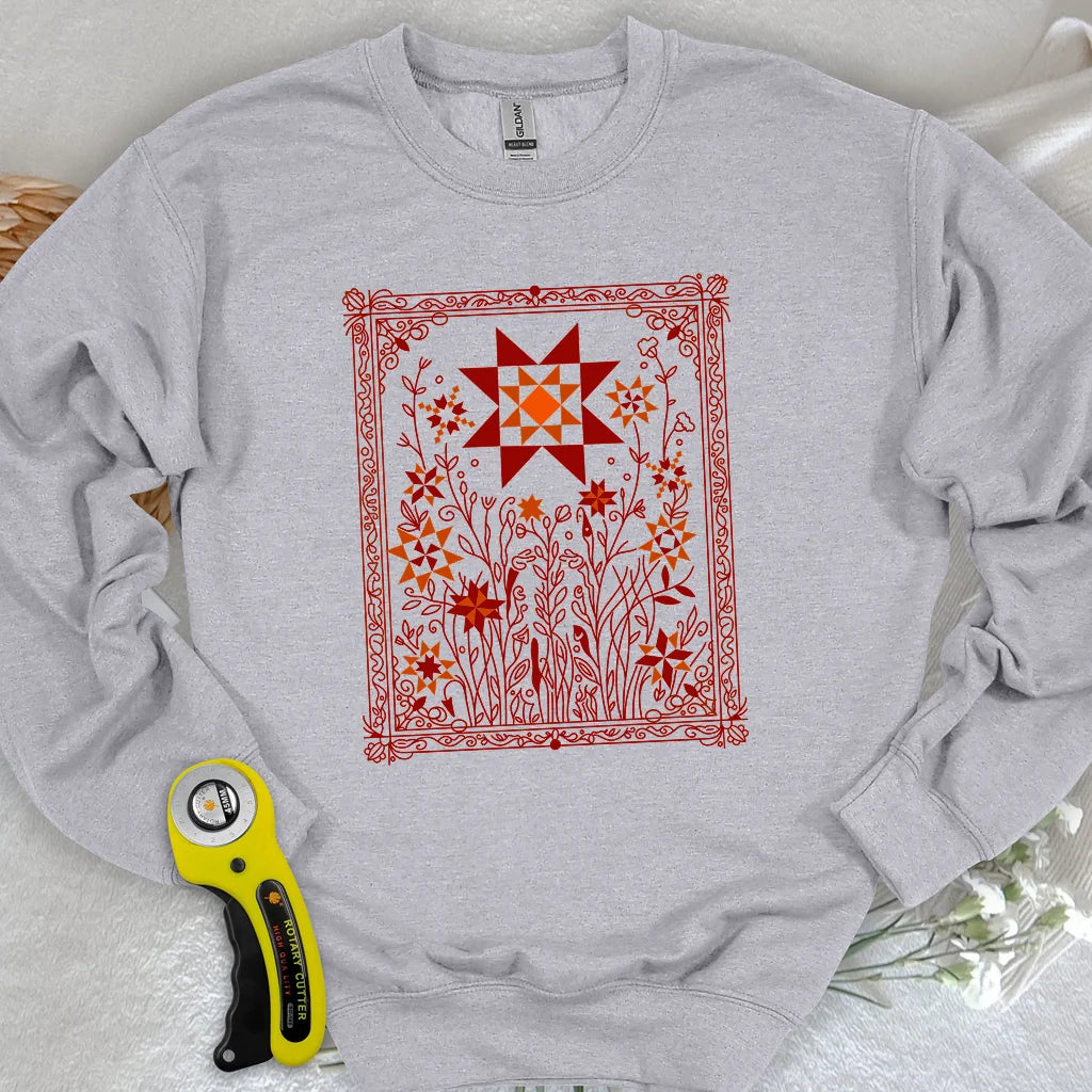 Sweatshirt "Garten der Sterne"