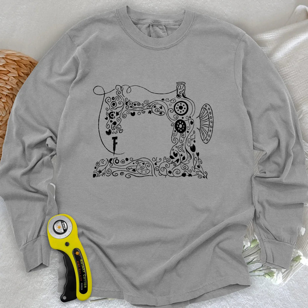 Goldwork Machine Long Sleeve T-shirt