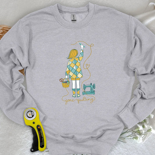 Quilt-Sweatshirt