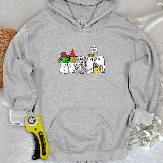 Habe einen Stoff-Scheren-Hoodie