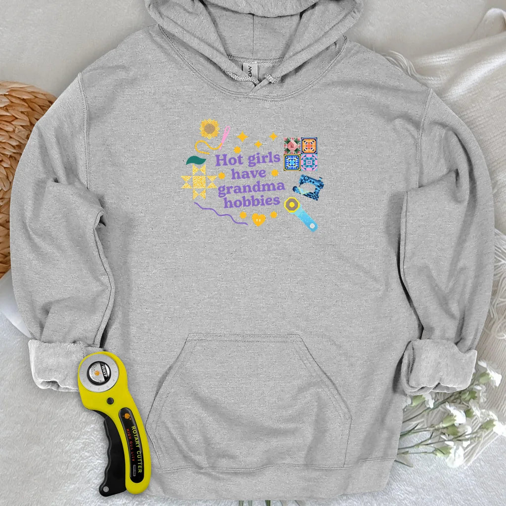 Grandma Hobbys Kapuzenpullover