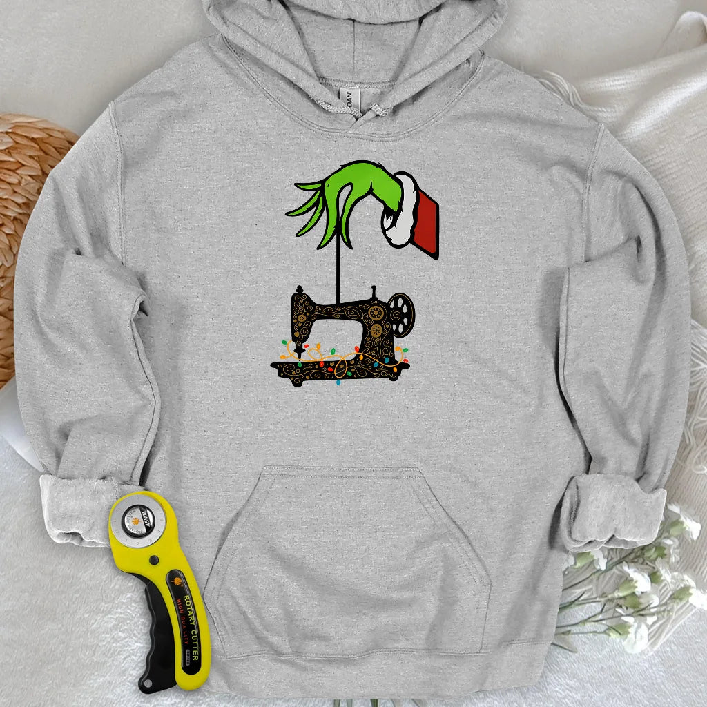 Hoodie Le Grinch a volé les points de suture