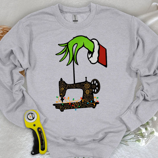 Grinch Stole Stitches Sweatshirt