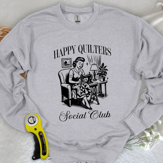 Happy Quilters Sweatshirt
