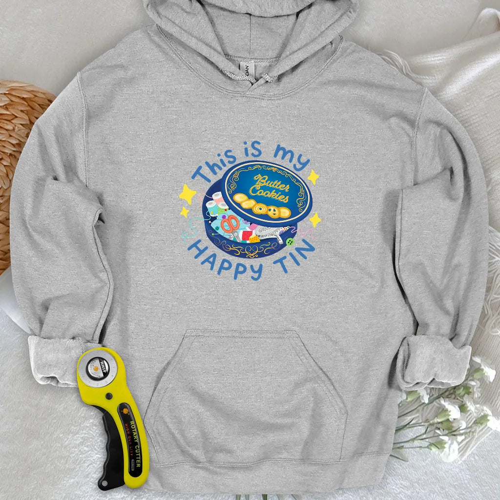 Happy Tin Hoodie
