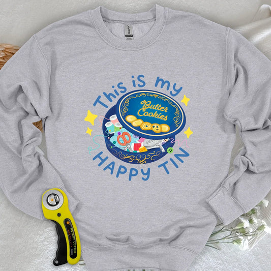 Happy Tin Sweatshirt