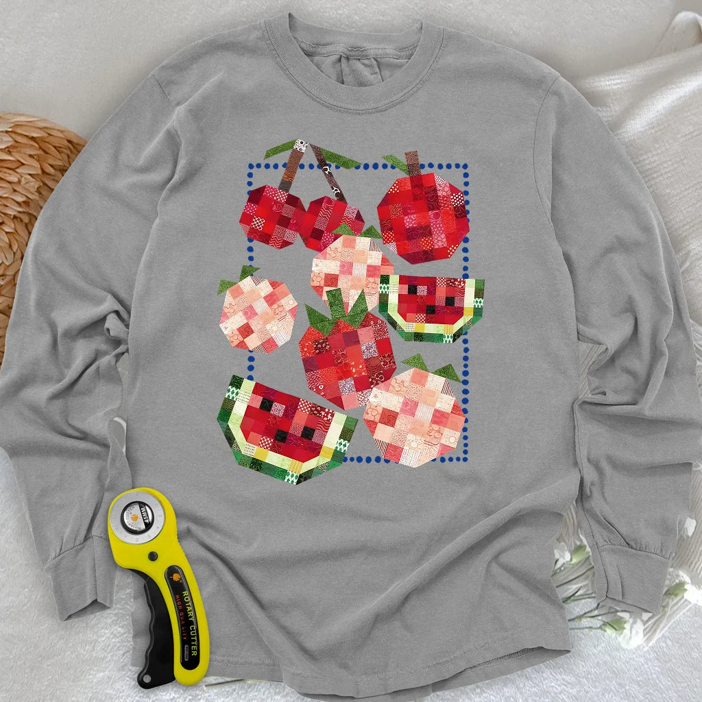 T-shirt à manches longues Harvest of Stitches