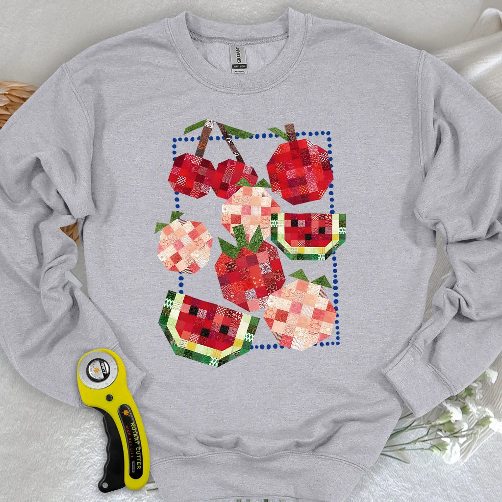 Harvest of Stitches Sweatshirt