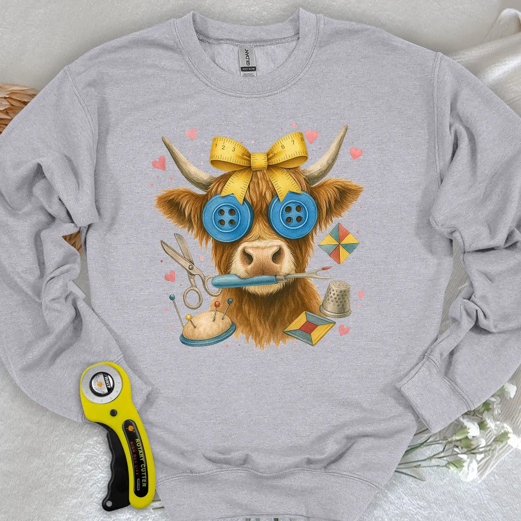Highland Cow Sweatshirt