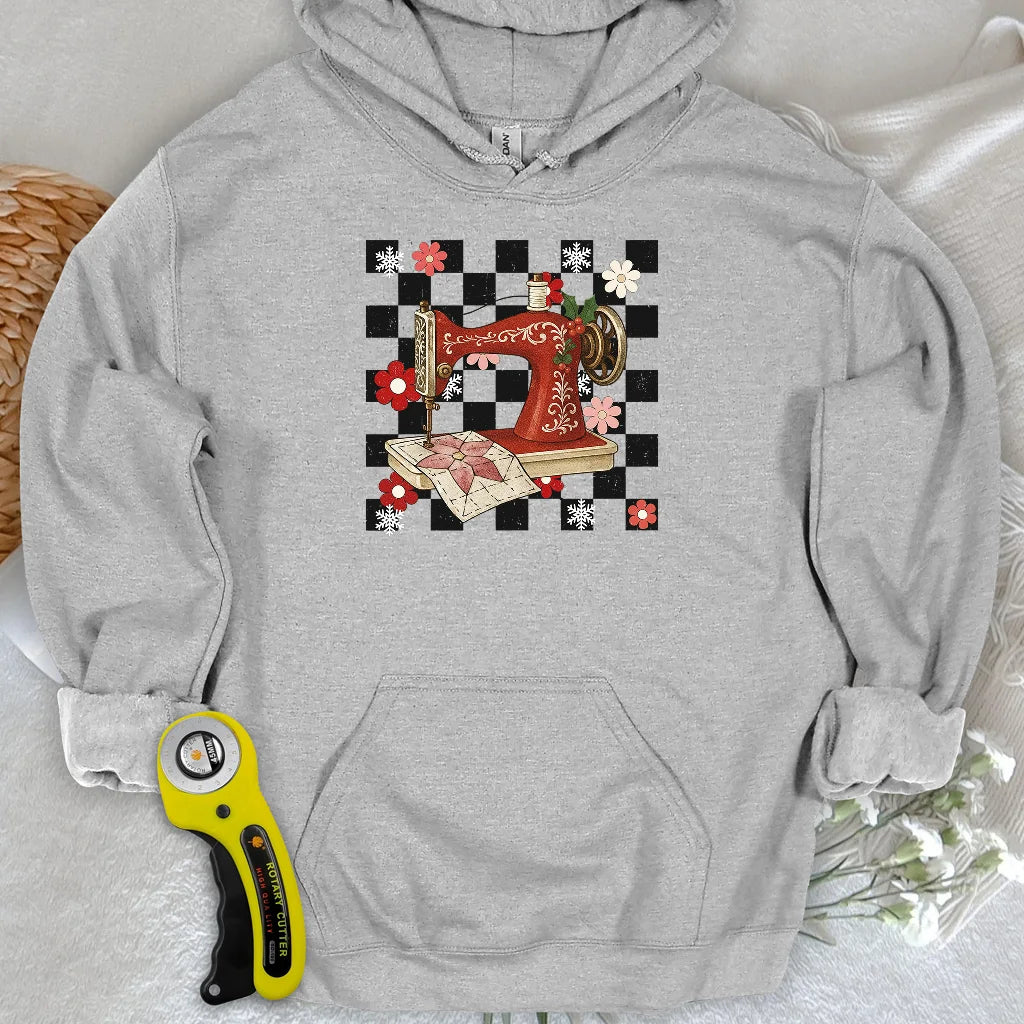 Sweat à capuche « Holly Jolly Stitcher »