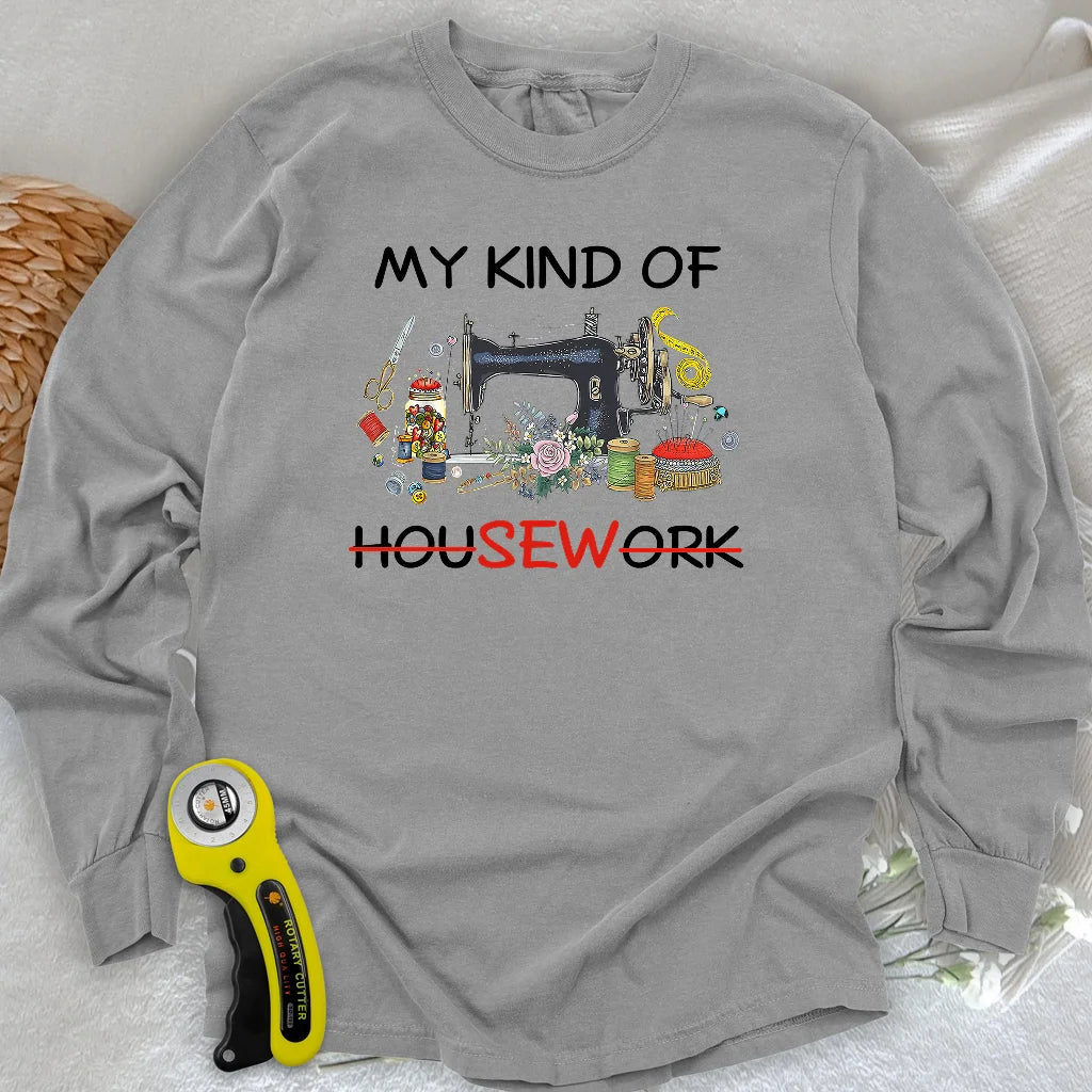 Housework Long Sleeve T-shirt