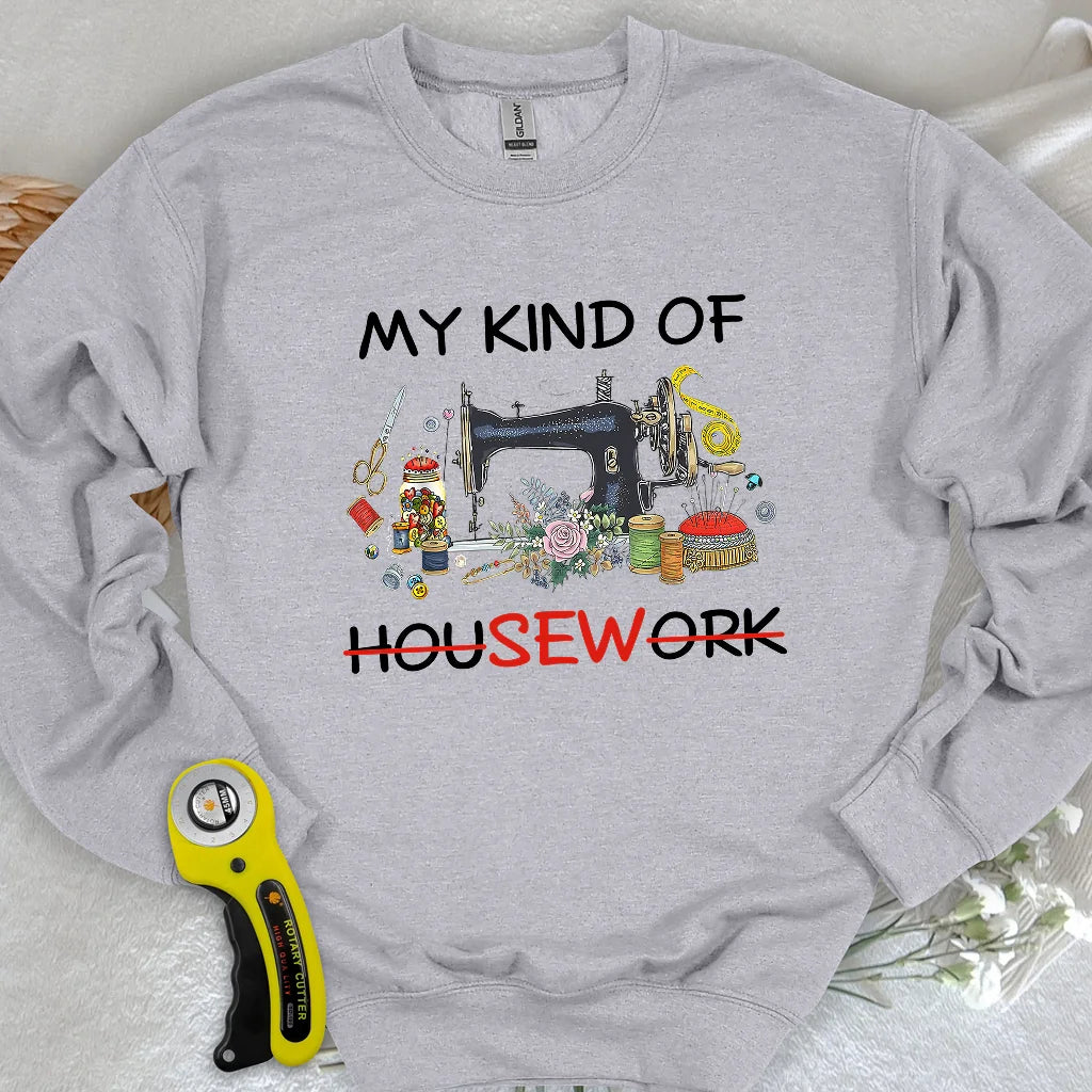 Sweat-shirt Travaux ménagers