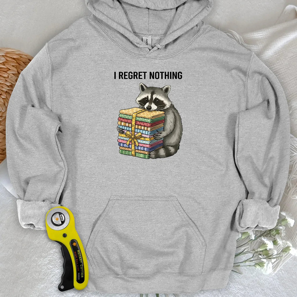 Sweat à capuche Je ne regrette rien