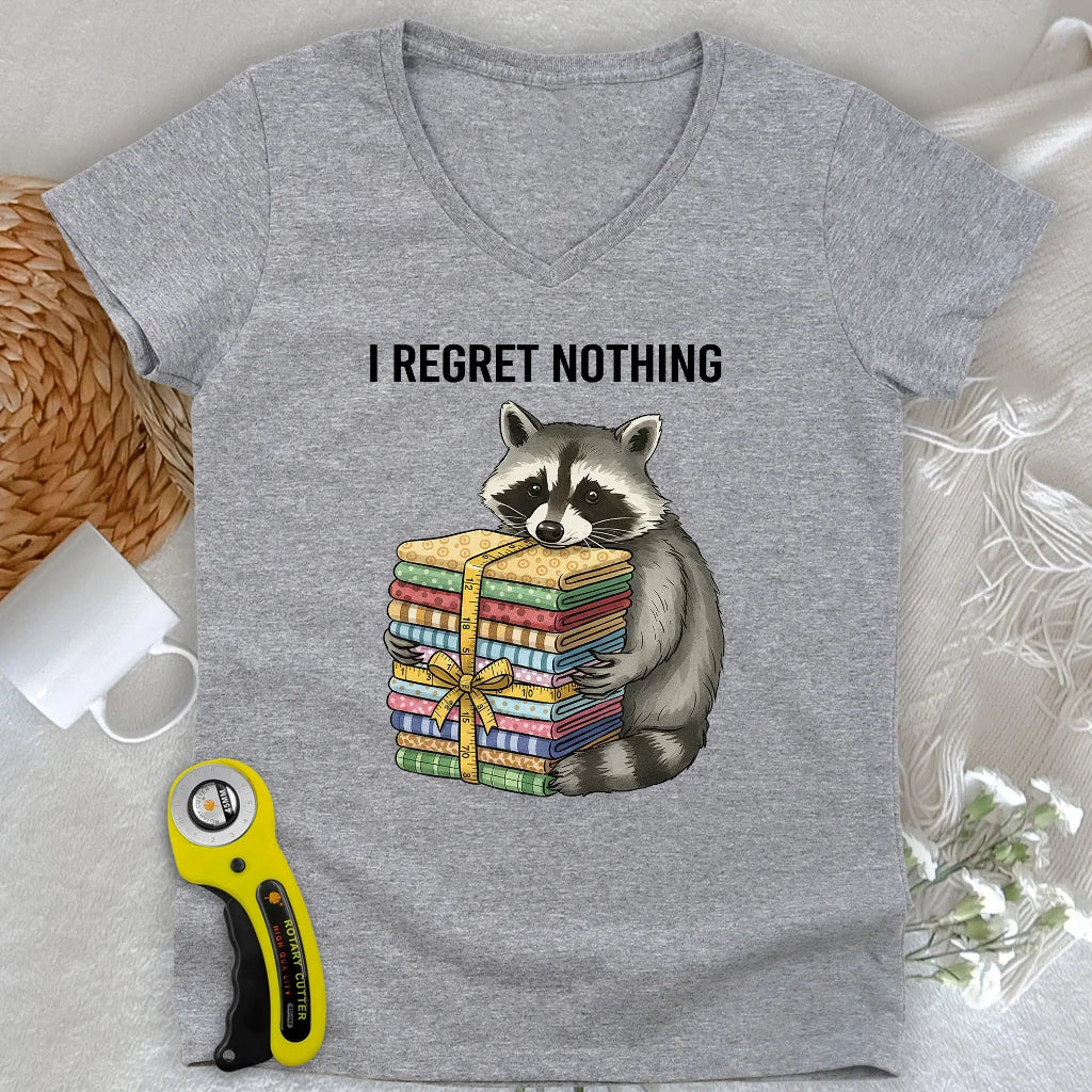 Je ne regrette rien Dame Col en V
