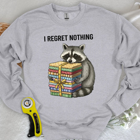 Ich bereue nichts Sweatshirt