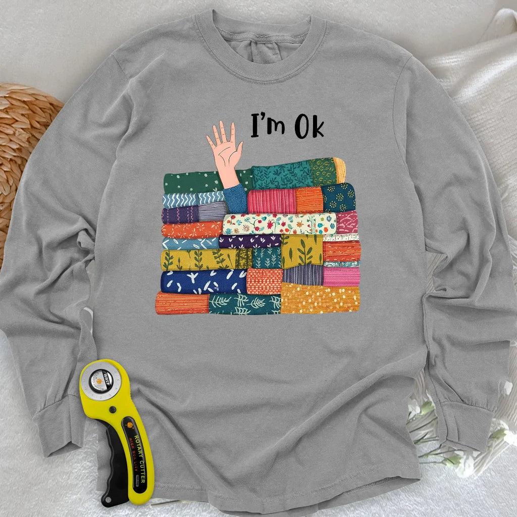 T-shirt manches longues ÇA VA