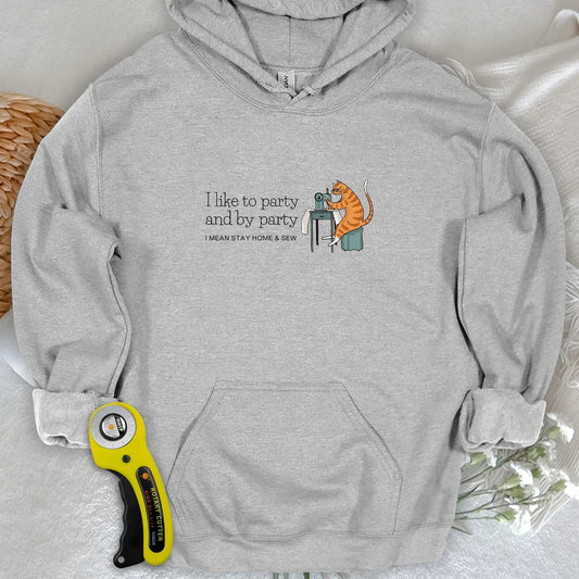 I like Party Hoodie