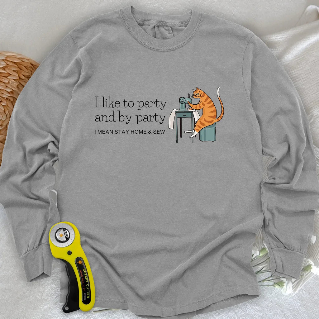 I like Party Long Sleeve T-shirt