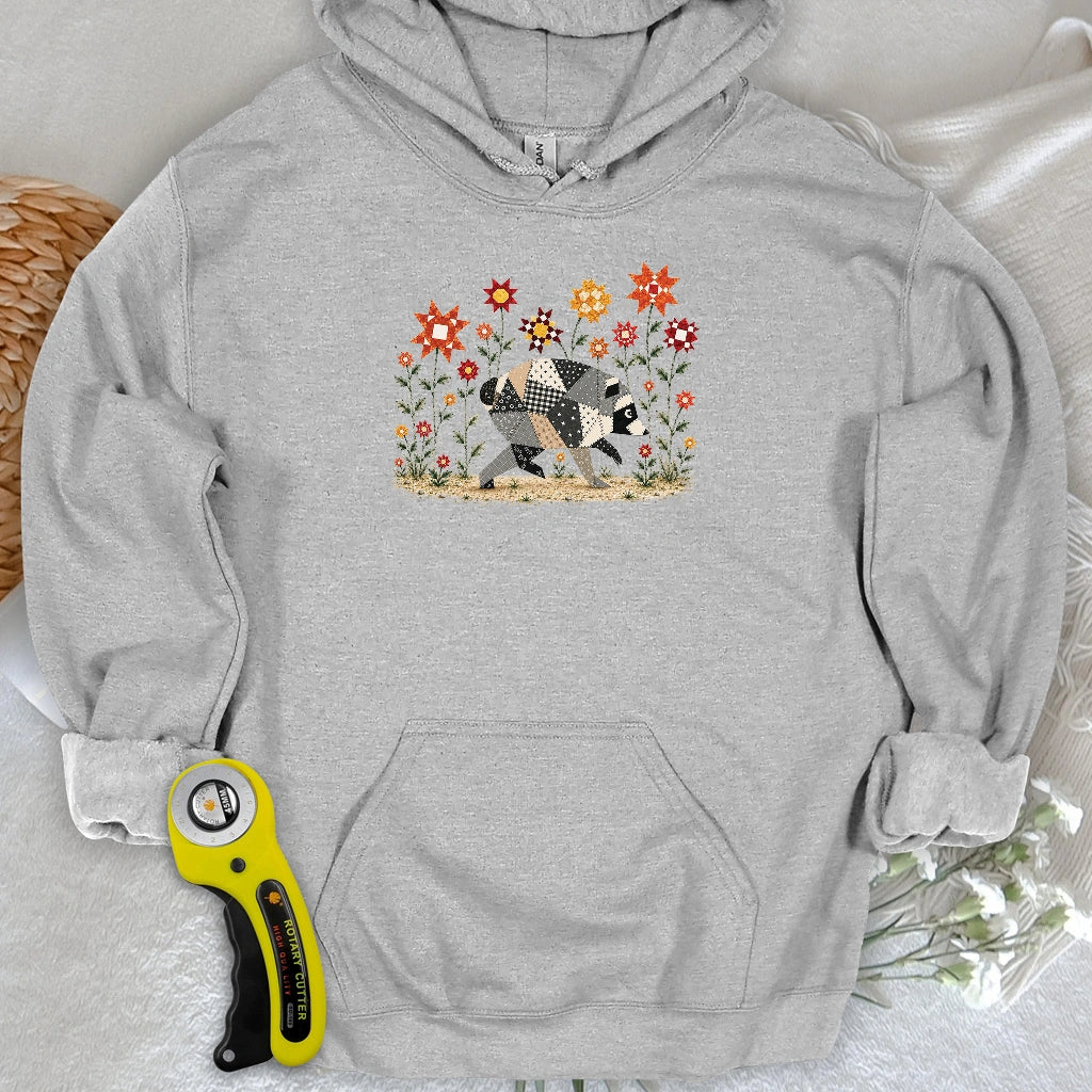 Jimothy Patchwork Bloom Hoodie