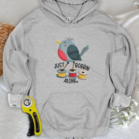 Just Bobbin Along Hoodie