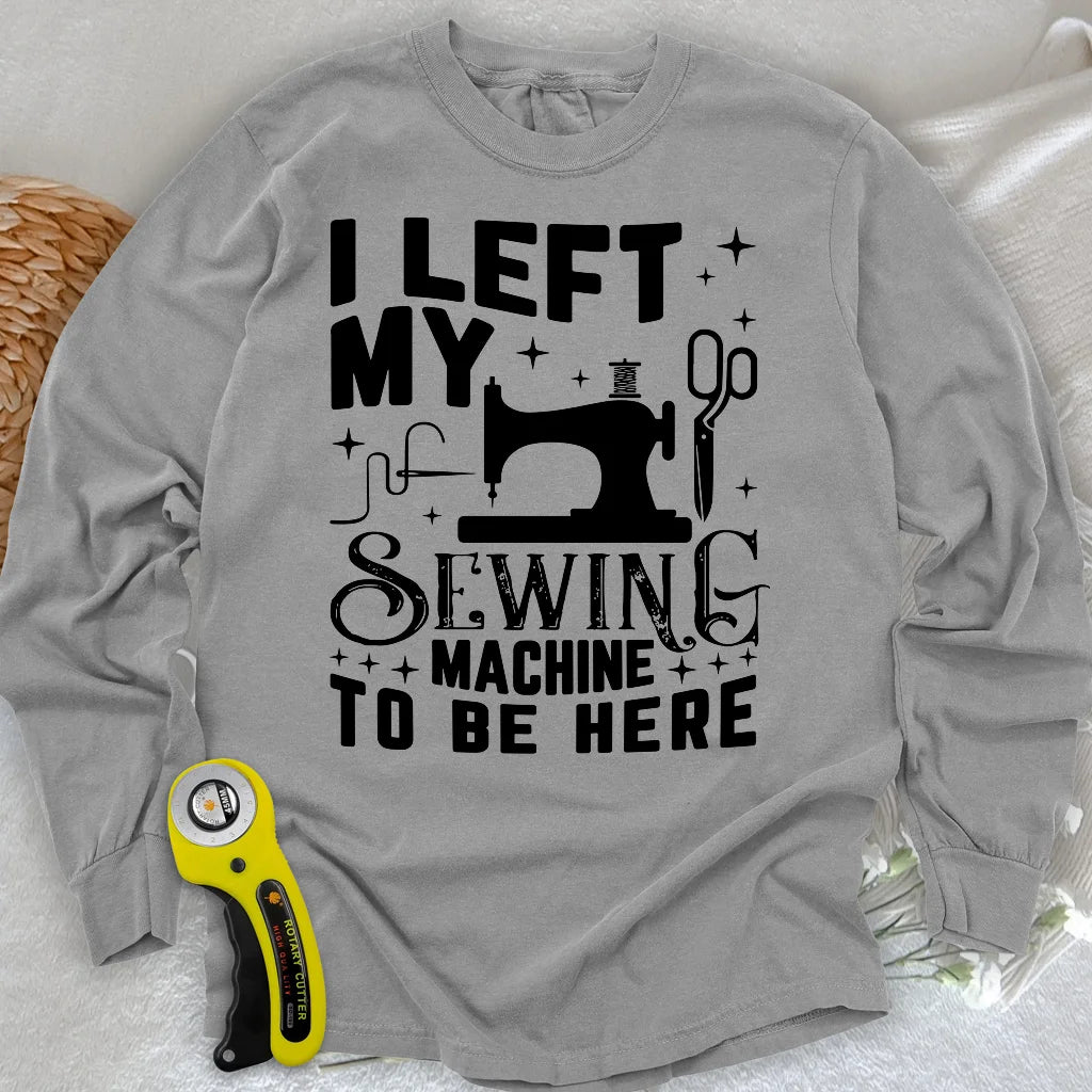 T-shirt manches longues Left Be Here